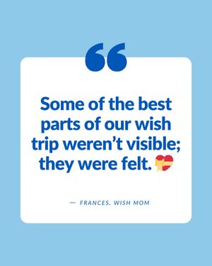 Image post by @makeawish_canada on Instagram