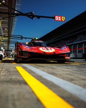 Image post by @ferrarihypercar on Instagram