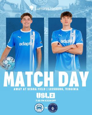 Image post by @annapolisbluesfc on Instagram