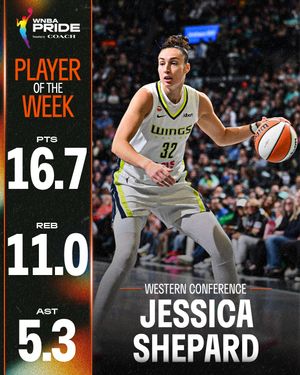 Image post by @wnba on Instagram