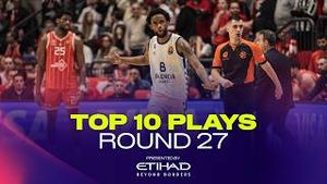 Video post by @euroleague on YouTube