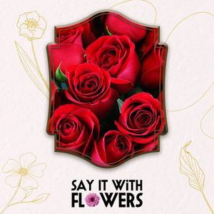 Image post by @sayitwithflowerspk on Facebook