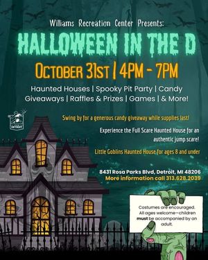 Image post by @DetroitParksRec on Facebook
