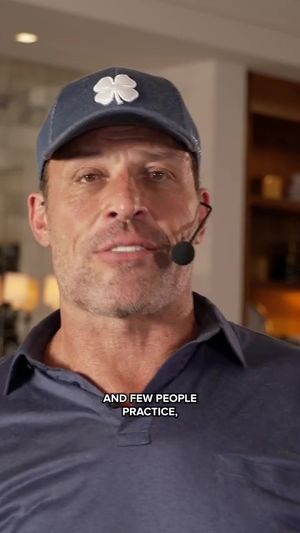 Video post by @tonyrobbins on TikTok