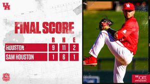 Image post by @UHCougarBB on Twitter
