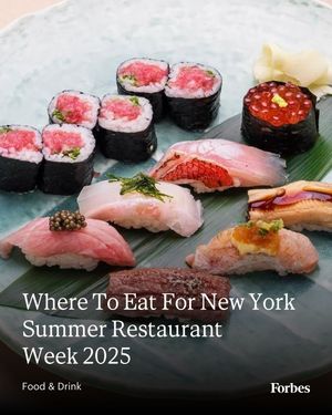 Image post by @forbes on Instagram