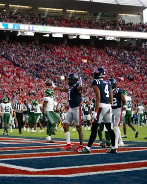 Image post by @olemissathletics on Instagram