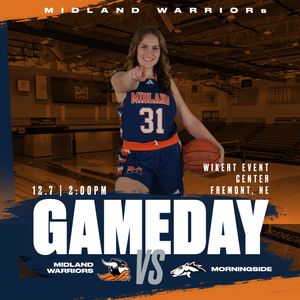 Image post by @midland_wbb on Instagram