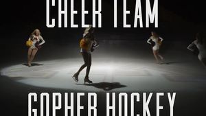 Video post by @gopherhockeycheer on Instagram