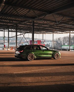 Image post by @bmw on Instagram