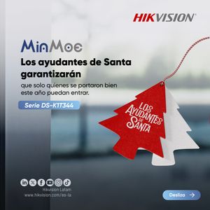 Image post by @hikvision.latam on Instagram