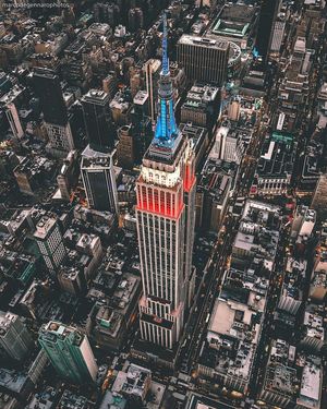 Image post by @empirestatebldg on Instagram