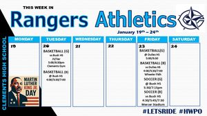 Image post by @chsrangersathletics on Instagram