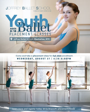 Image post by @joffreyschool on Instagram