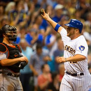 Image post by @brewers on Instagram