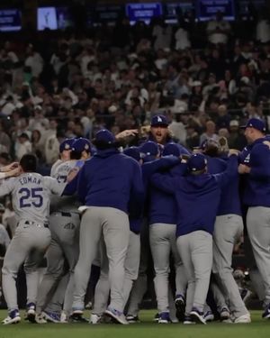 Image post by @mlb on Instagram