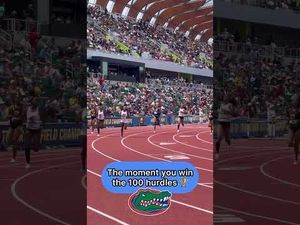 Video post by @NCAA Championships on YouTube