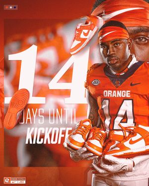 Image post by @CuseFootball on Twitter/X