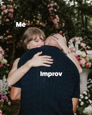 Image post by @theimprovcentre on Instagram