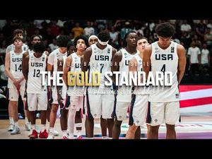 Video post by @usabasketball on YouTube
