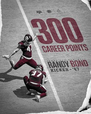 Image post by @aggiefootball on Instagram