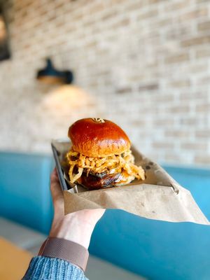 Image post by @mycornerburger on Facebook