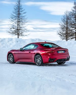 Image post by @maserati on Instagram