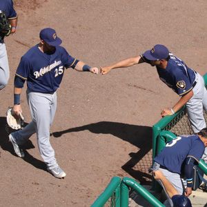 Image post by @brewers on Instagram