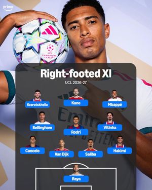 Video post by @primevideosport on TikTok