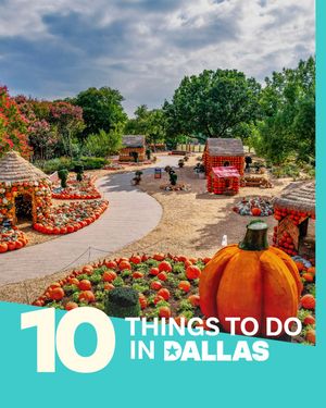Image post by @visit_dallas on Instagram