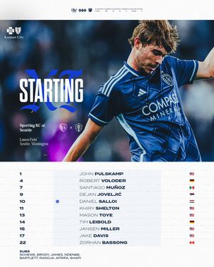 Image post by @SportingKC on Twitter