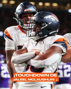 Image post by @broncosespanol on Instagram