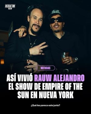 Image post by @reggaetontv on Instagram