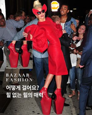 Image post by @harpersbazaarkorea on Instagram