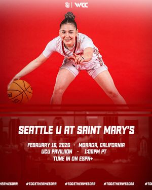 Image post by @seattleu_wbb on Instagram