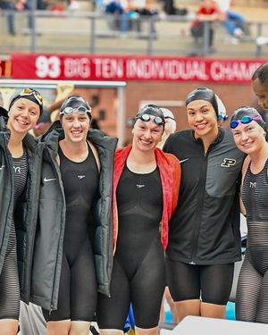 Image post by @purduewswimdive on Instagram