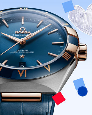 Image post by @omega on Instagram