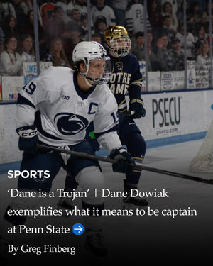 Image post by @dailycollegian on Instagram