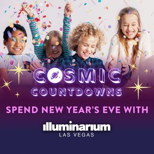 Image post by @illuminariumlv on Instagram