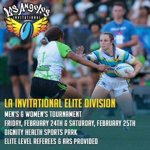 Image post by @LASevensRugby on Facebook