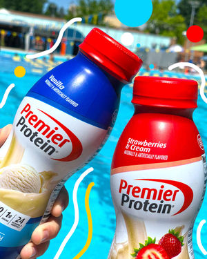 Image post by @premierprotein on Instagram