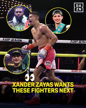 Image post by @daznboxing on Instagram
