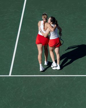 Image post by @ugawomenstennis on Instagram