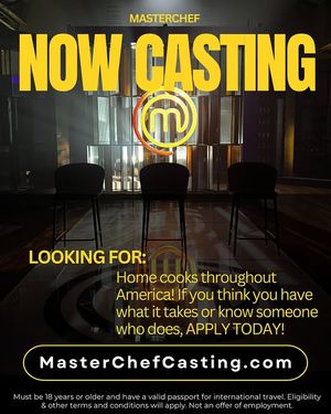 Image post by @masterchefusacasting on Instagram