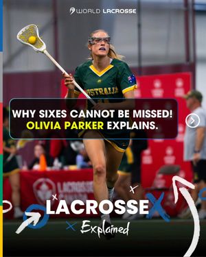 Image post by @worldlacrosse on Instagram