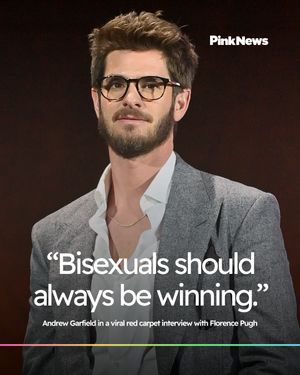 Image post by @pinknews on Instagram