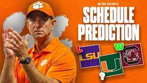 Video post by @cbssportscfb on YouTube
