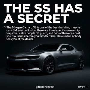 Image post by @threepiece.us on Instagram