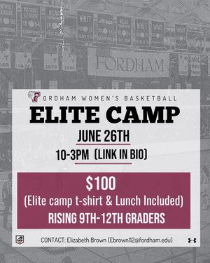 Image post by @fordhamwbb on Instagram