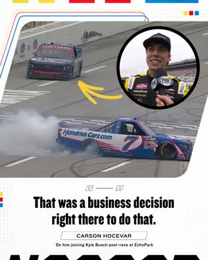 Image post by @nascar on Instagram